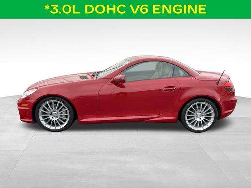 2010 Mercedes-Benz SLK-Class SLK 300