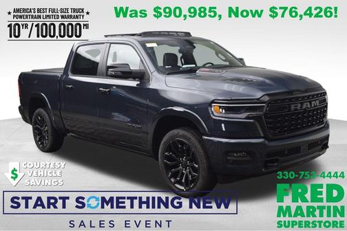 2026 RAM 1500 Limited