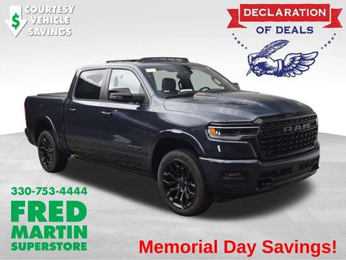 Blue Metallic 2026 RAM 1500 Limited