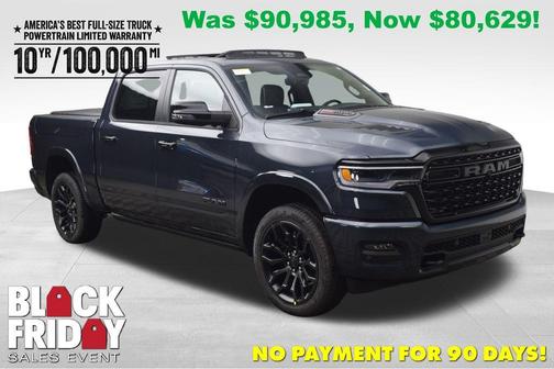 2026 RAM 1500 Limited