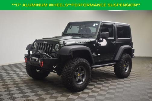 2011 Jeep Wrangler Rubicon