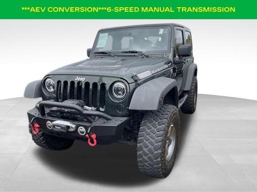 2011 Jeep Wrangler Rubicon