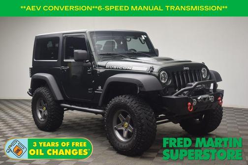 2011 Jeep Wrangler Rubicon