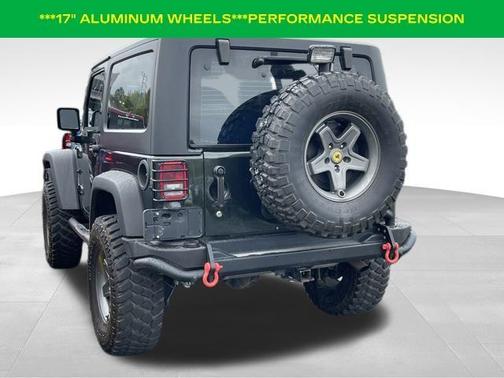 2011 Jeep Wrangler Rubicon