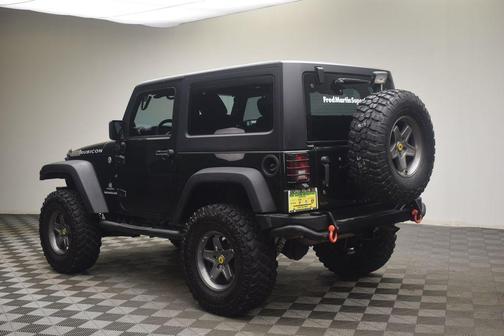2011 Jeep Wrangler Rubicon
