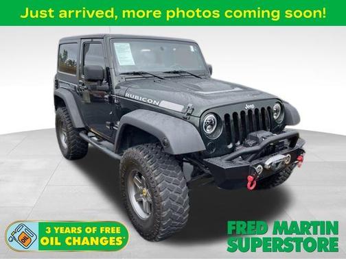 2011 Jeep Wrangler Rubicon
