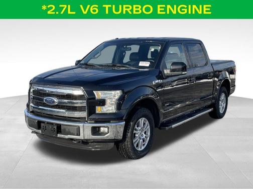 2016 Ford F-150 Lariat