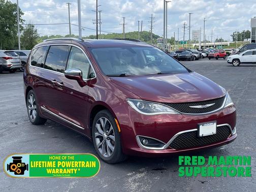 2017 Chrysler Pacifica Limited