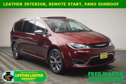 2017 Chrysler Pacifica Limited