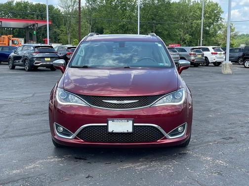 2017 Chrysler Pacifica Limited