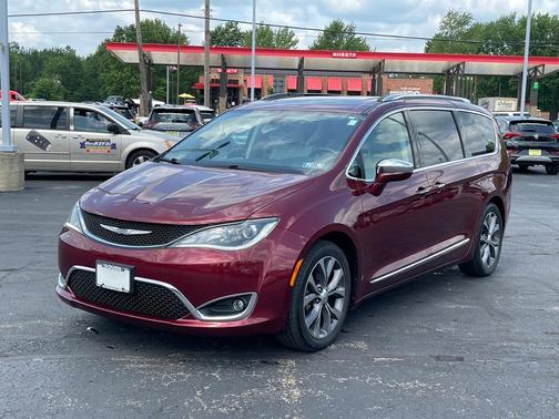 2017 Chrysler Pacifica Limited