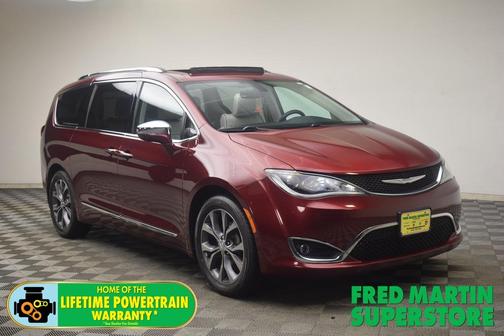 2017 Chrysler Pacifica Limited