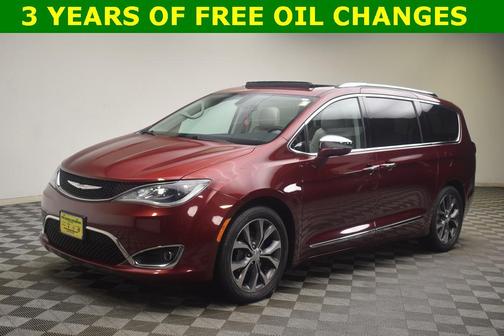 2017 Chrysler Pacifica Limited