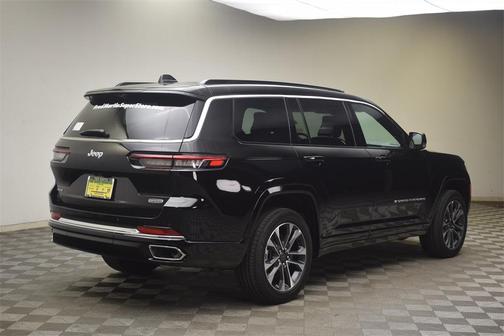 2025 Jeep Grand Cherokee L Overland