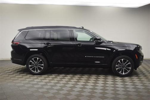 2025 Jeep Grand Cherokee L Overland