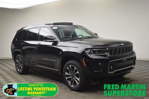 2025 Jeep Grand Cherokee L Overland