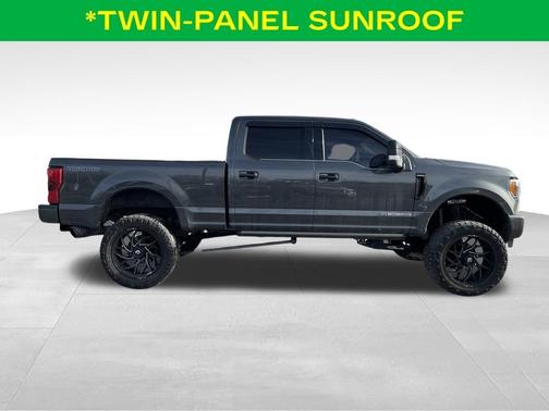 2017 Ford F-350 Platinum