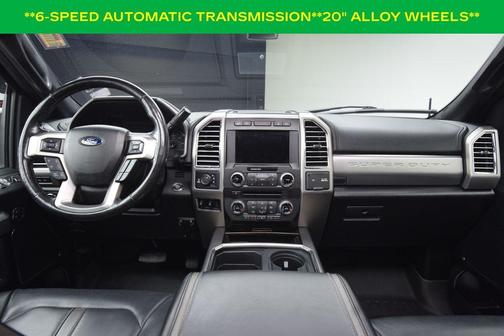 2017 Ford F-350 Platinum