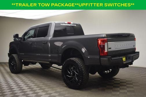 2017 Ford F-350 Platinum