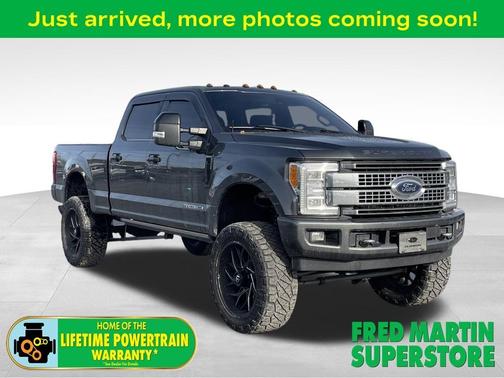 2017 Ford F-350 Platinum