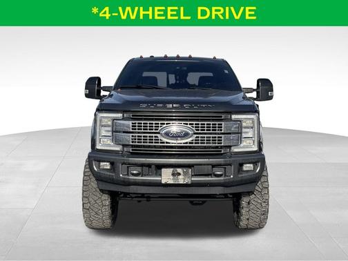 2017 Ford F-350 Platinum