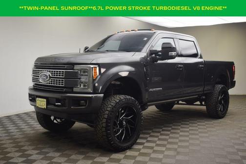 2017 Ford F-350 Platinum