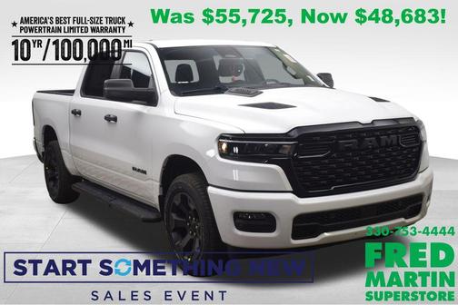 2026 RAM 1500 Express