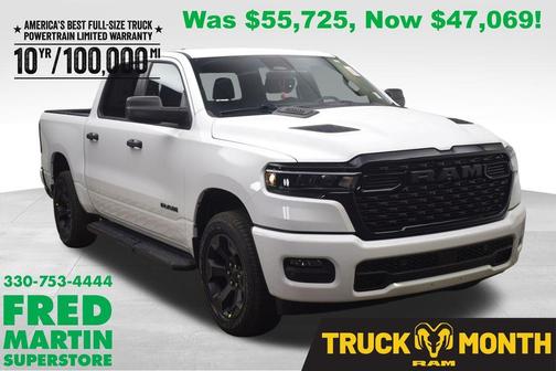 2026 RAM 1500 Express