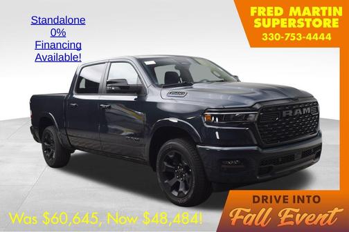 2025 RAM 1500 Big Horn/Lone Star