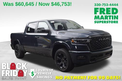 2025 RAM 1500 Big Horn/Lone Star