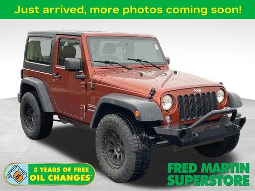 Copperhead Pearlcoat 2014 Jeep Wrangler Sport