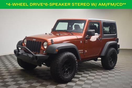Copperhead Pearlcoat 2014 Jeep Wrangler Sport