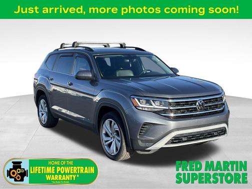 2021 Volkswagen Atlas 3.6 V6 SE w/ Technology