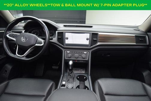 2021 Volkswagen Atlas 3.6 V6 SE w/ Technology
