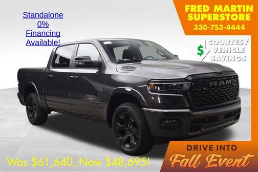 2025 RAM 1500 Big Horn/Lone Star