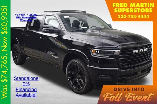 2026 RAM 1500 Laramie