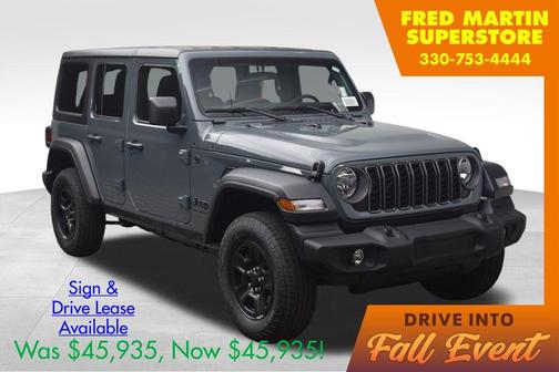 2026 Jeep Wrangler Sport