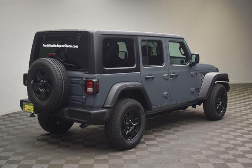 2026 Jeep Wrangler Sport