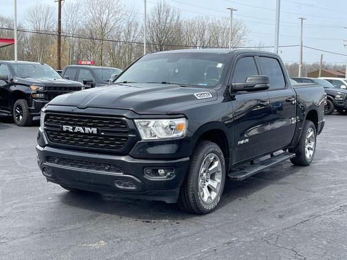 Diamond Black 2024 RAM 1500 Big Horn