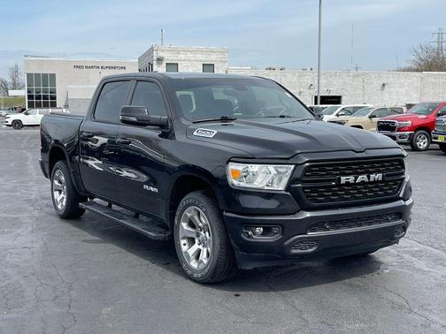 Diamond Black 2024 RAM 1500 Big Horn