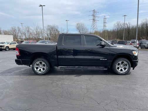 Diamond Black 2024 RAM 1500 Big Horn
