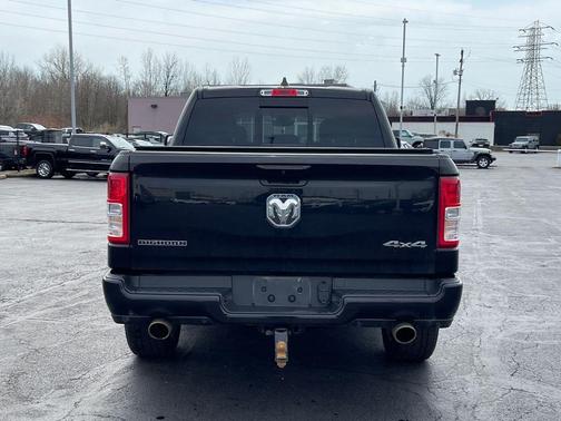 Diamond Black 2024 RAM 1500 Big Horn