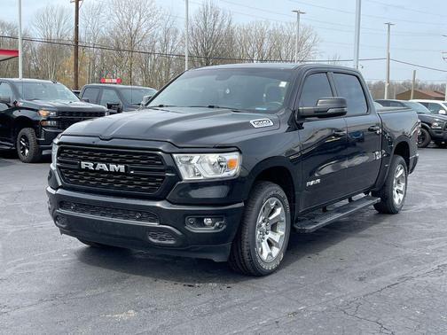 Diamond Black 2024 RAM 1500 Big Horn
