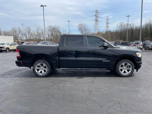 Diamond Black 2024 RAM 1500 Big Horn