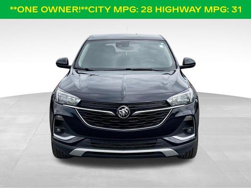 Dark Moon Blue Metallic 2021 Buick Encore GX Preferred