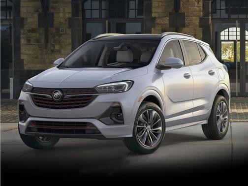 Dark Moon Blue Metallic 2021 Buick Encore GX Preferred