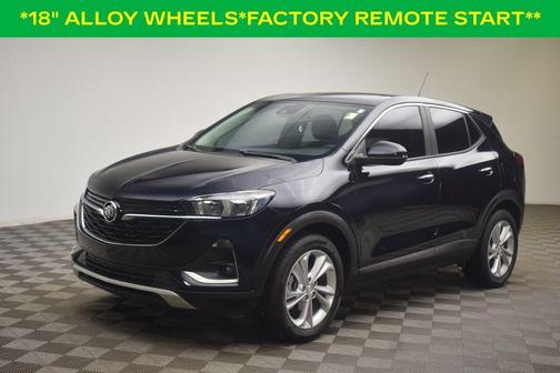 Dark Moon Blue Metallic 2021 Buick Encore GX Preferred