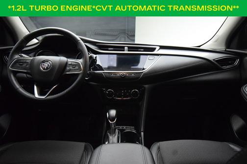 Dark Moon Blue Metallic 2021 Buick Encore GX Preferred