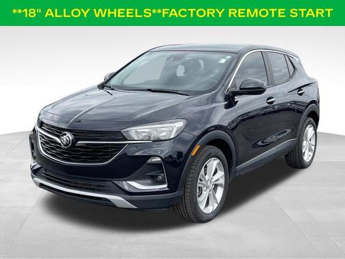 Dark Moon Blue Metallic 2021 Buick Encore GX Preferred