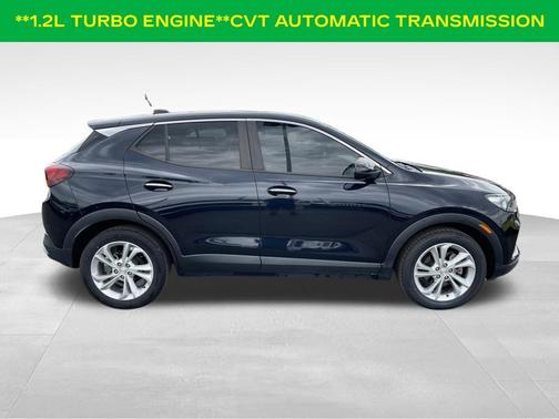 Dark Moon Blue Metallic 2021 Buick Encore GX Preferred